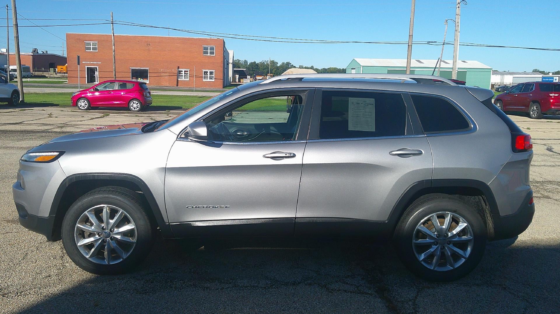 2017 Jeep Cherokee Limited 4x4