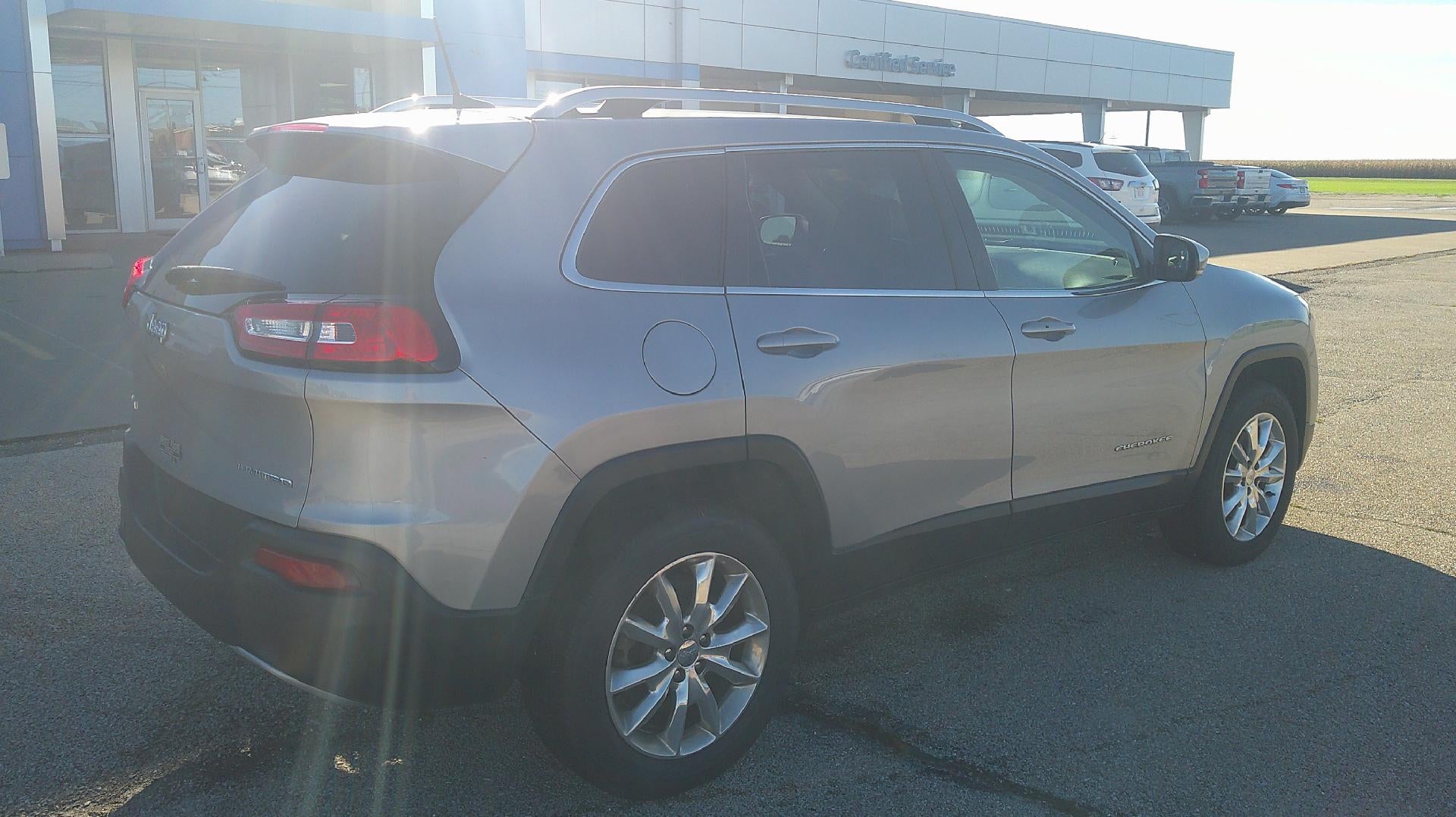 2017 Jeep Cherokee Limited 4x4