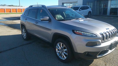 2017 Jeep Cherokee Limited 4x4