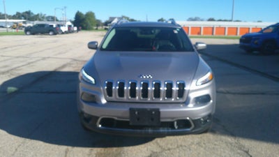 2017 Jeep Cherokee Limited 4x4
