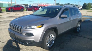 2017 Jeep Cherokee Limited 4x4