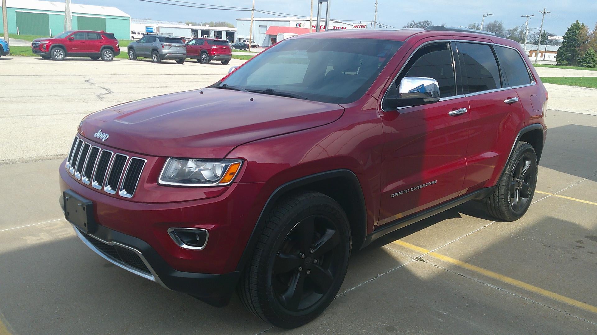 2014 Jeep Grand Cherokee Limited