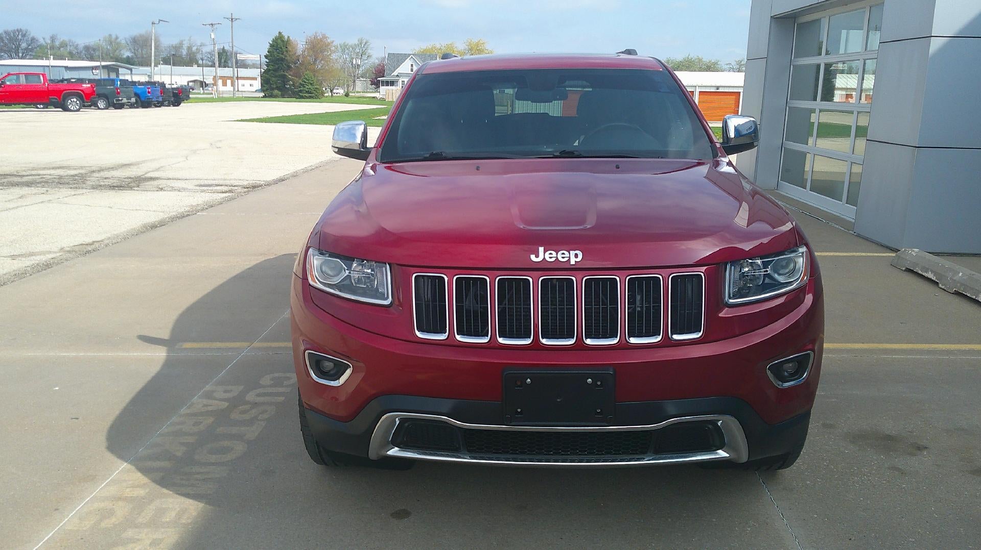 2014 Jeep Grand Cherokee Limited