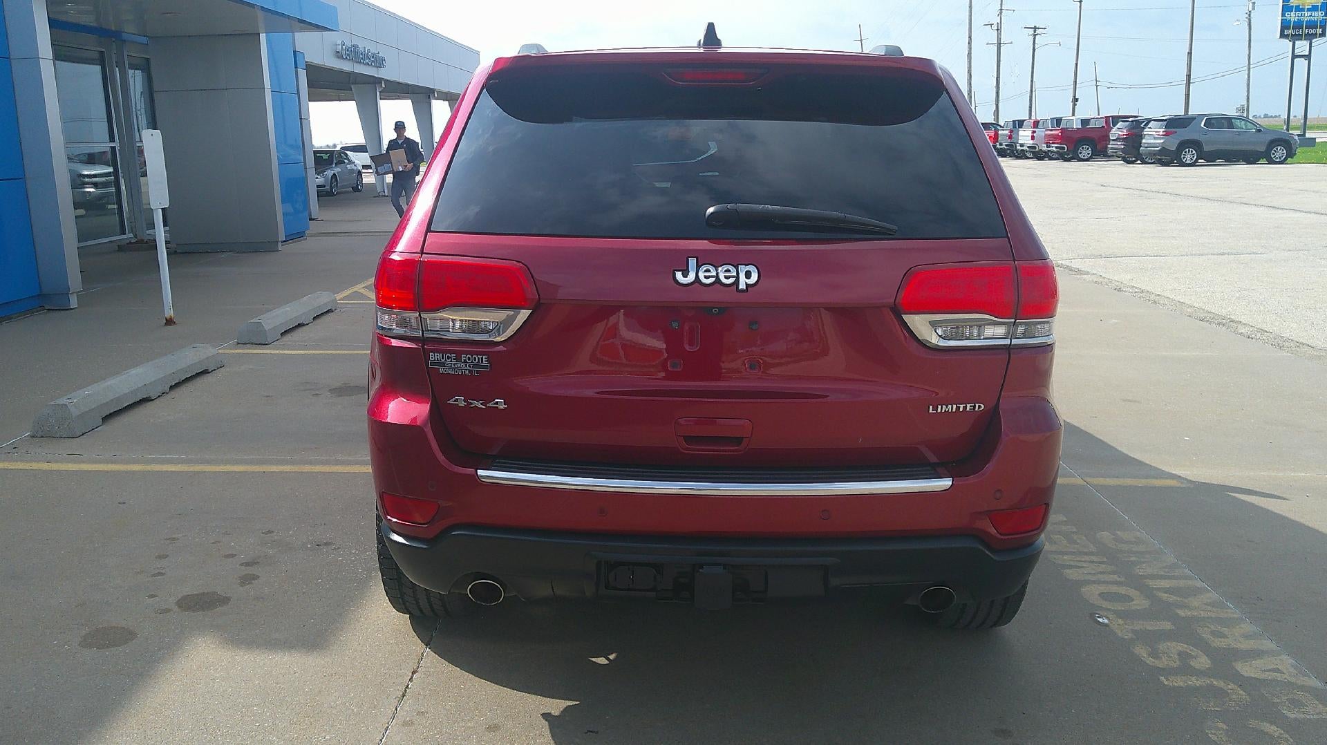 2014 Jeep Grand Cherokee Limited