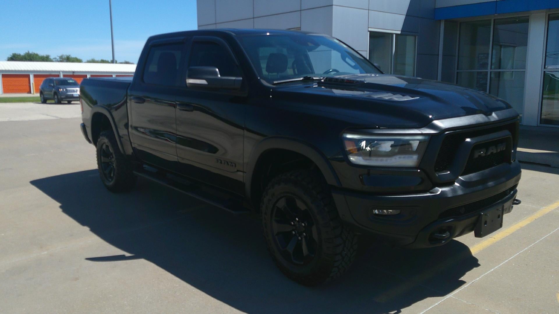 2020 RAM 1500 Rebel Crew Cab 4x4 5'7" Box's photo