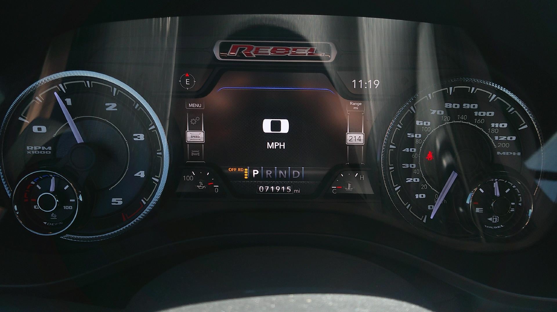 2020 RAM 1500 Rebel