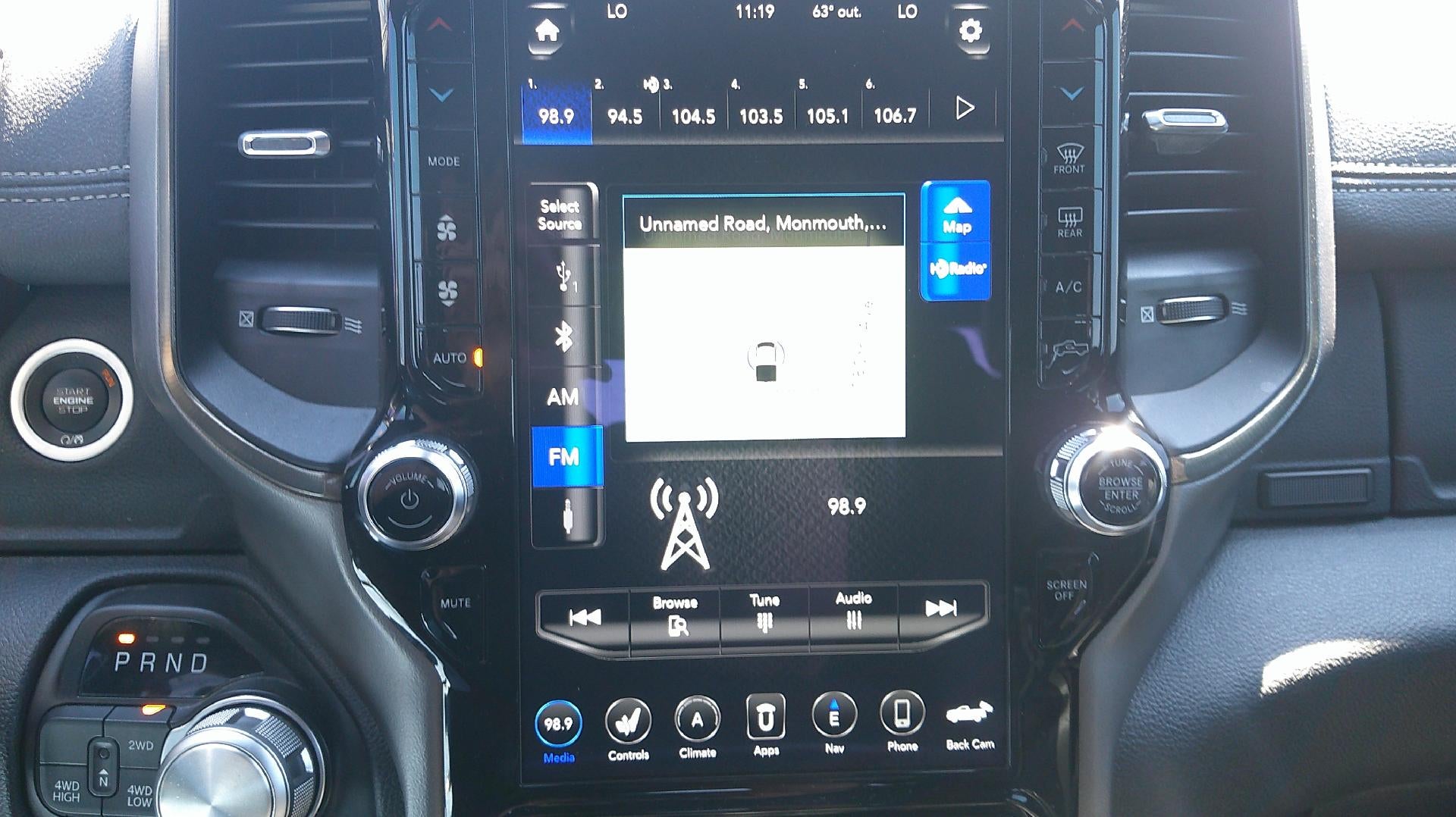 2020 RAM 1500 Rebel
