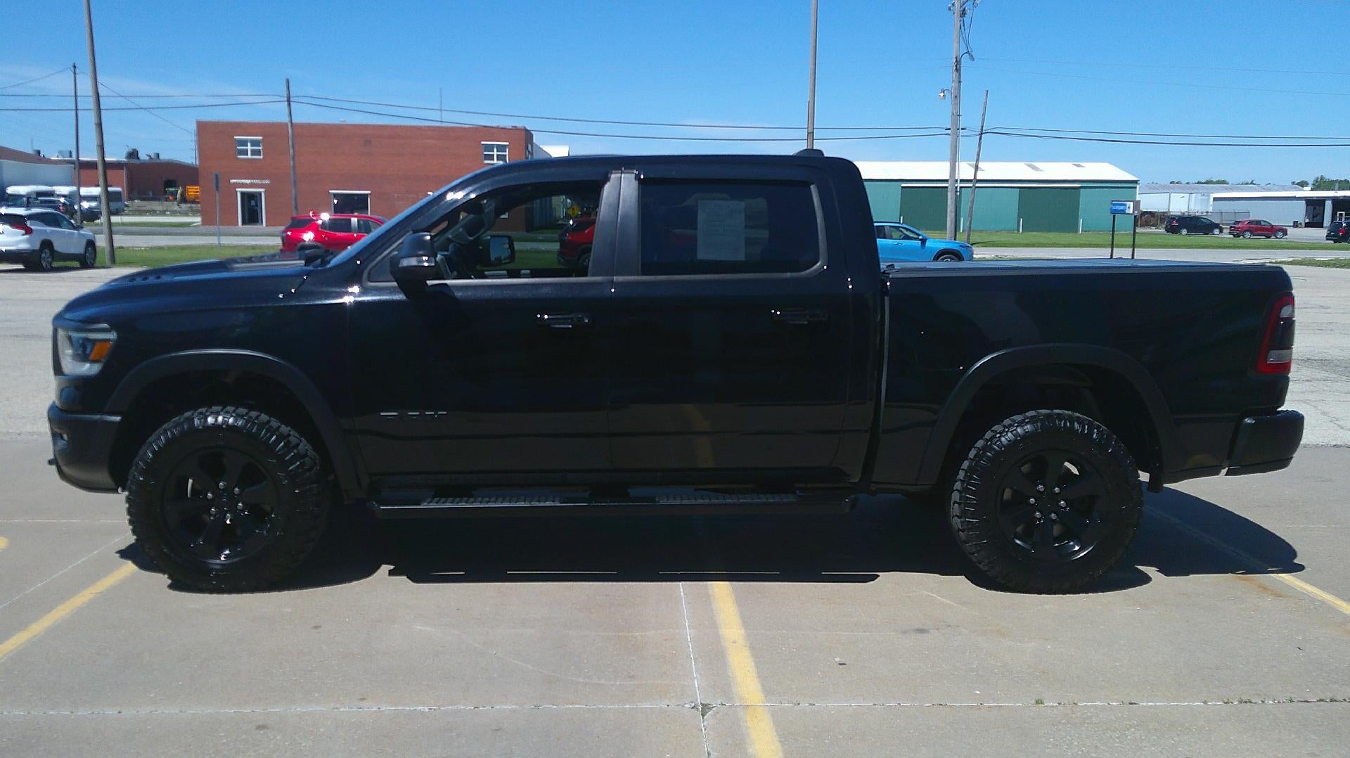 2020 RAM 1500 Rebel