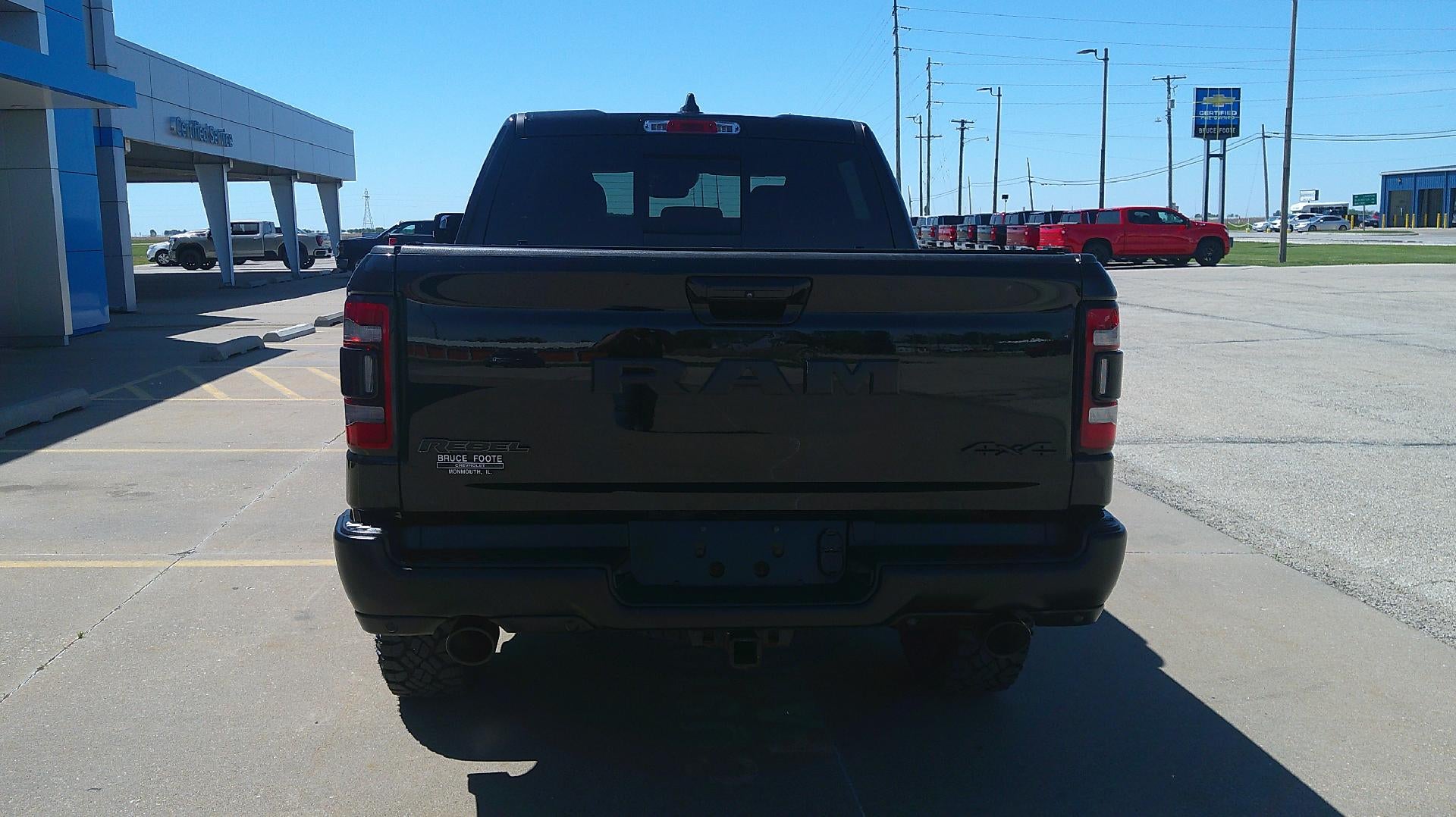 2020 RAM 1500 Rebel
