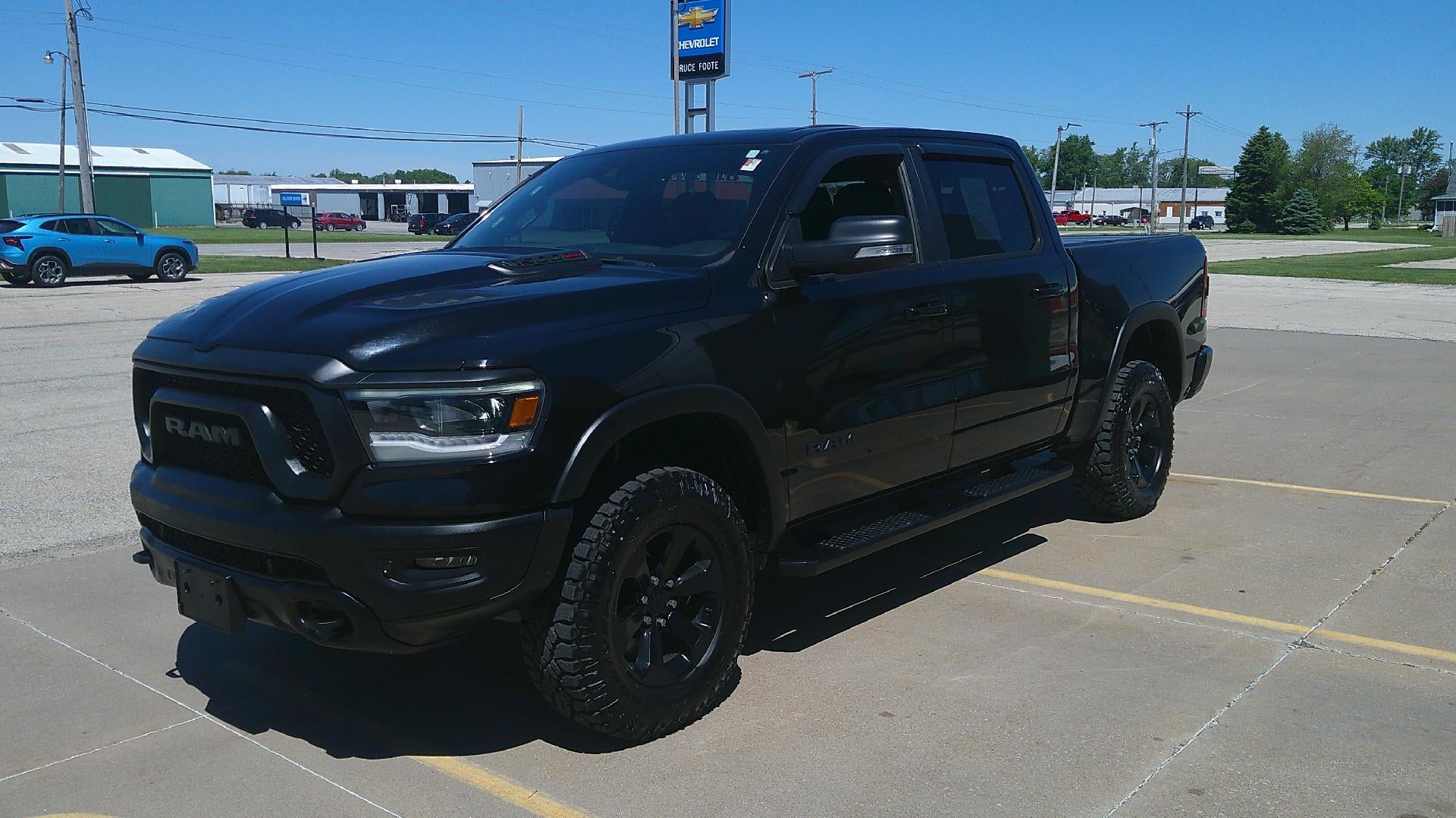 2020 RAM 1500 Rebel