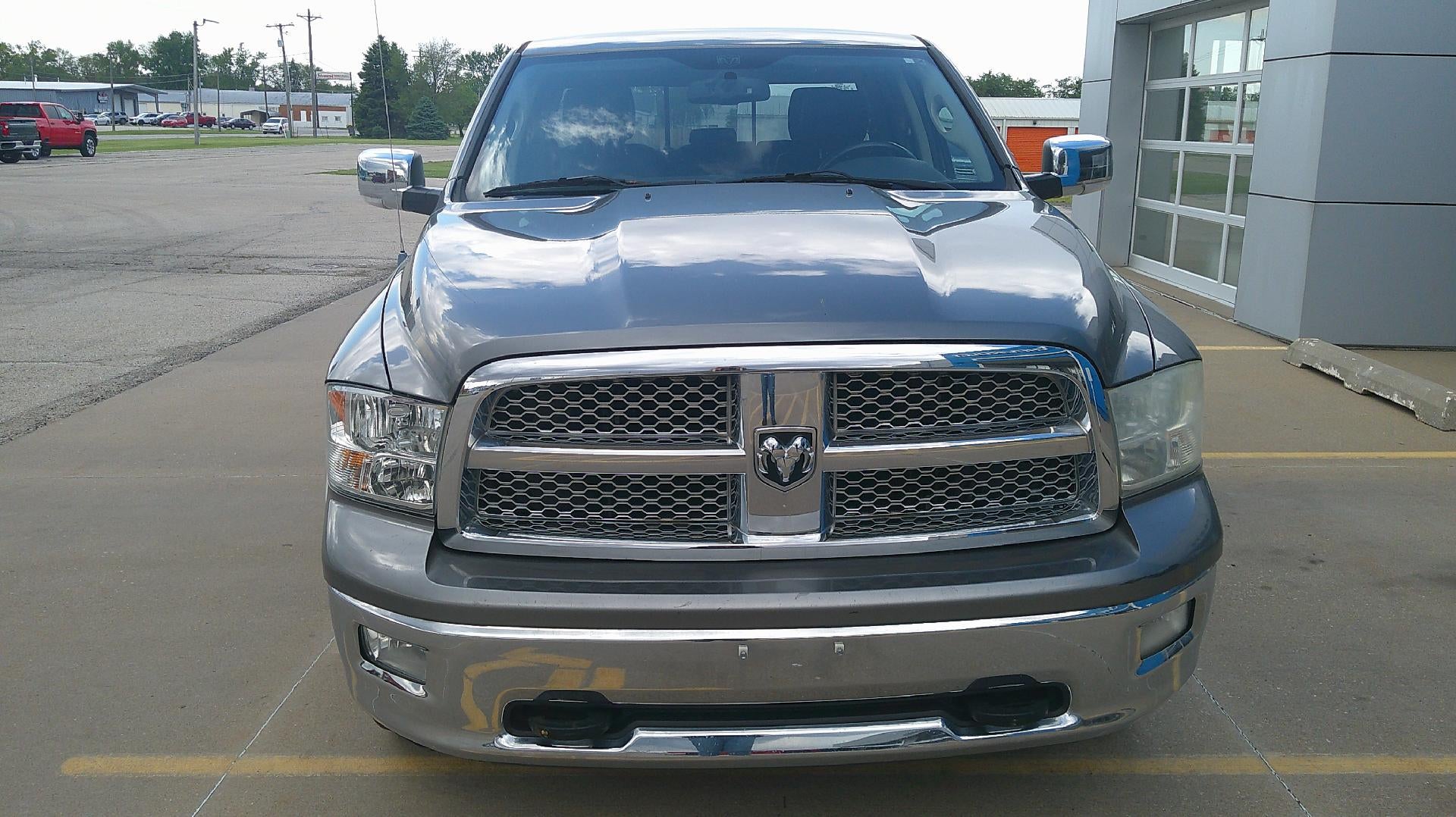 2011 RAM 1500 Laramie 4x4 Quad Cab's photo