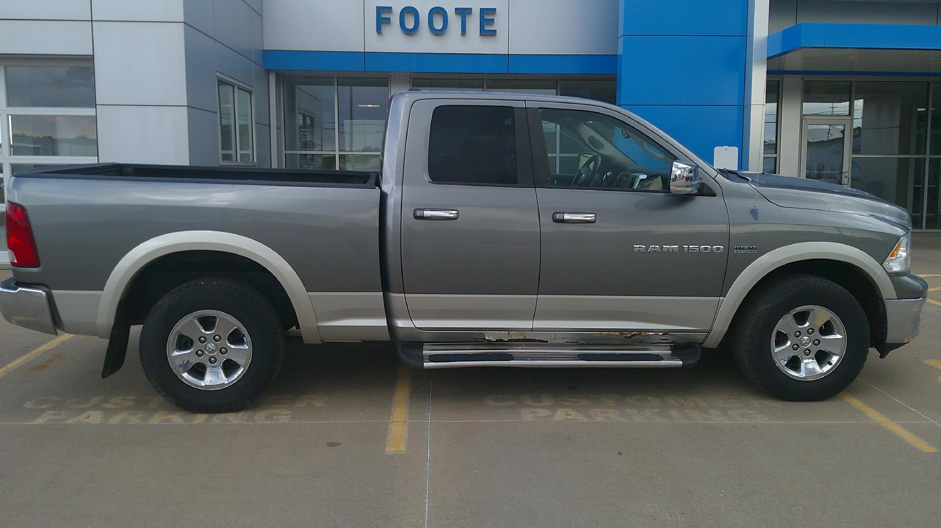 2011 RAM 1500 Laramie