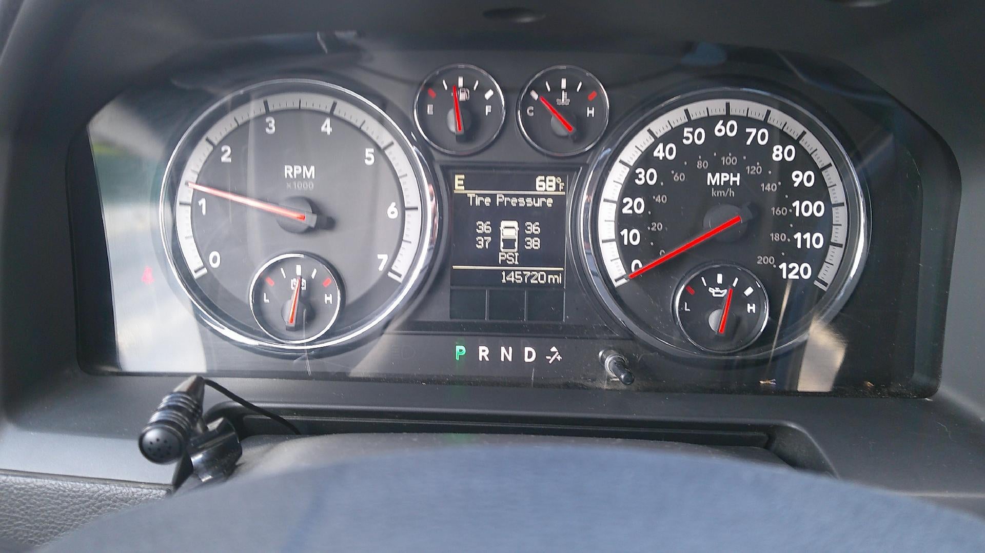 2011 RAM 1500 Laramie