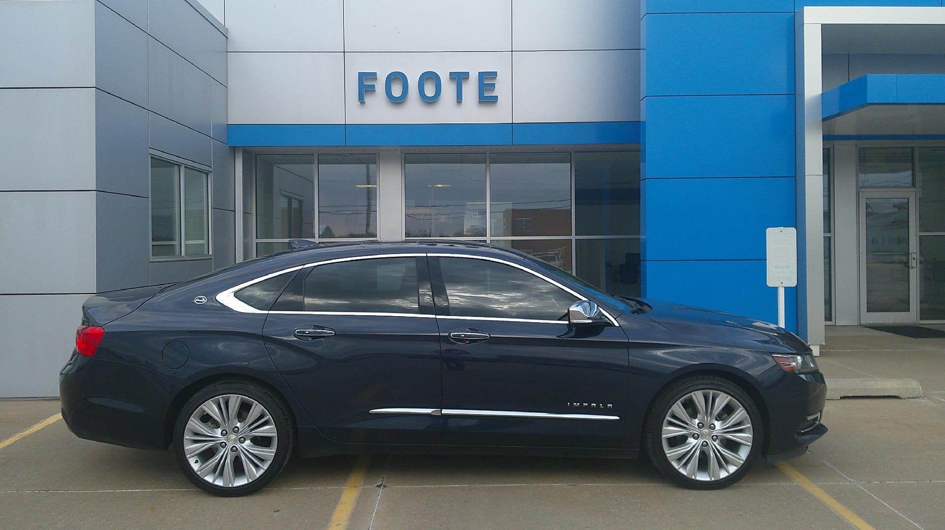 2017 Chevrolet Impala Premier