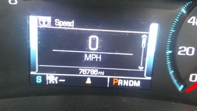 2017 Chevrolet Impala Premier