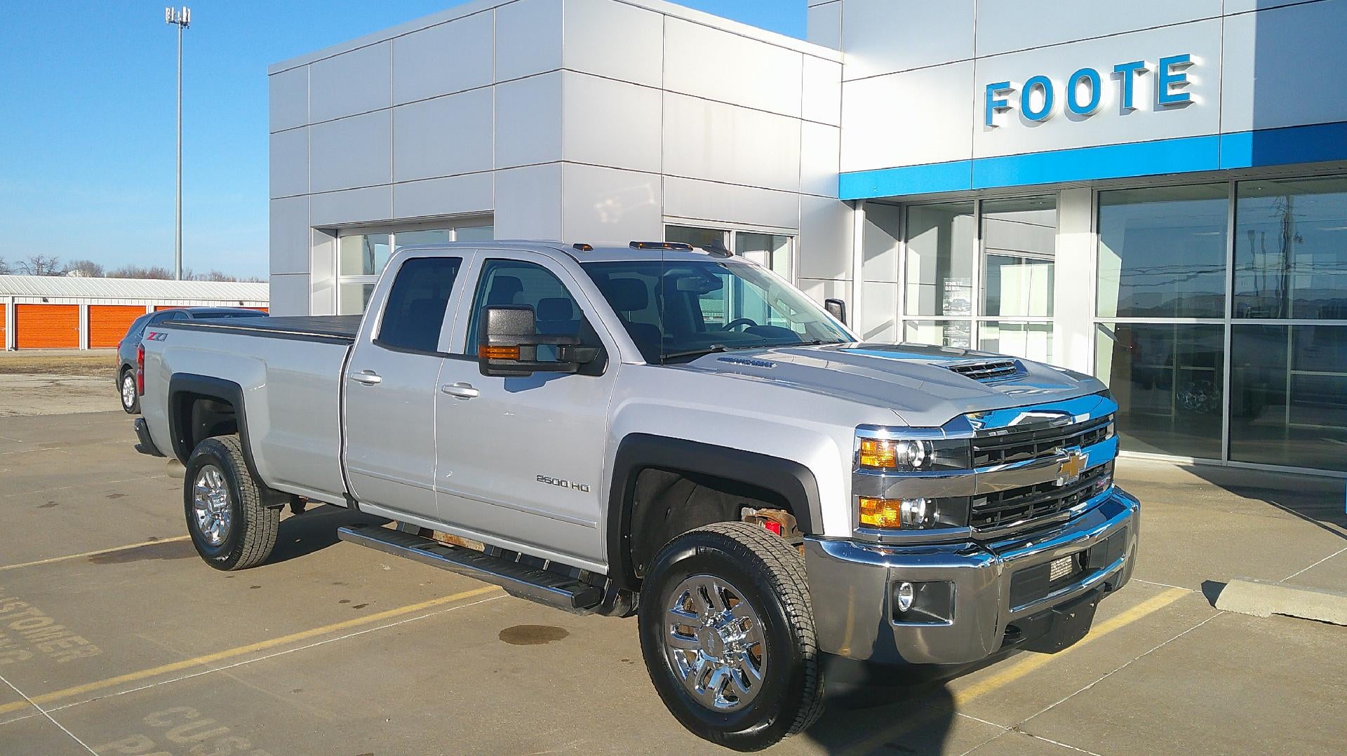 2018 Chevrolet Silverado 2500 HD LT