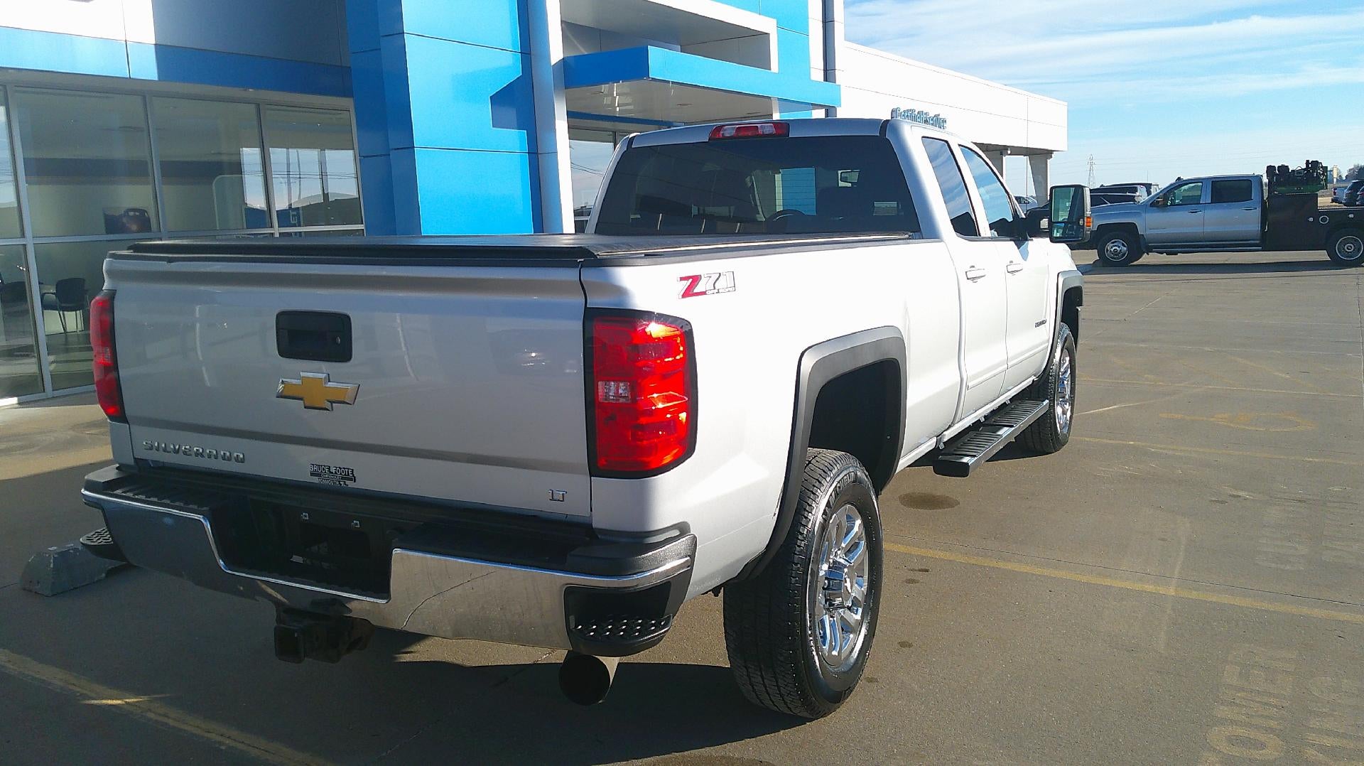 2018 Chevrolet Silverado 2500 HD LT
