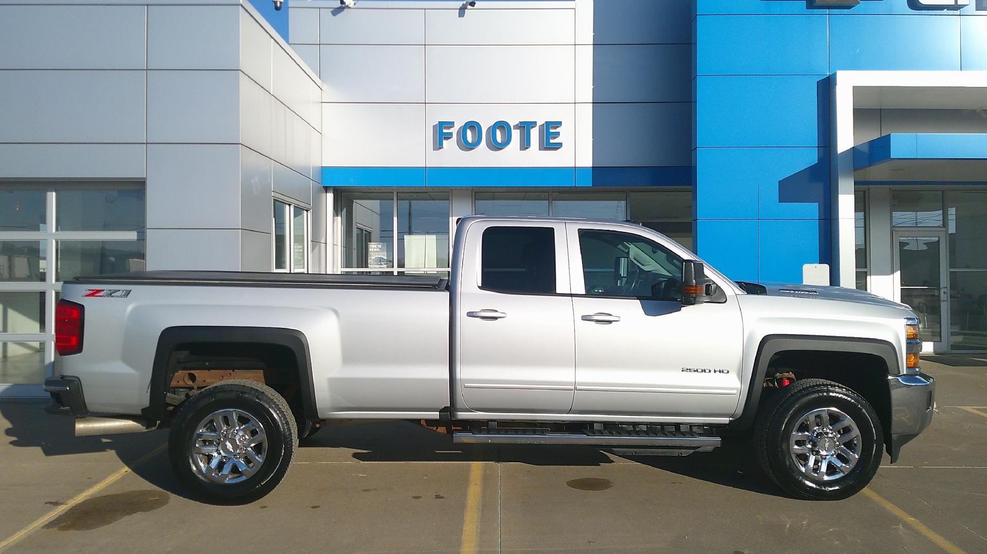 2018 Chevrolet Silverado 2500 HD LT