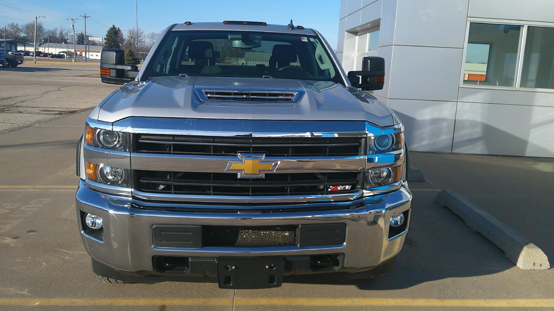 2018 Chevrolet Silverado 2500 HD LT