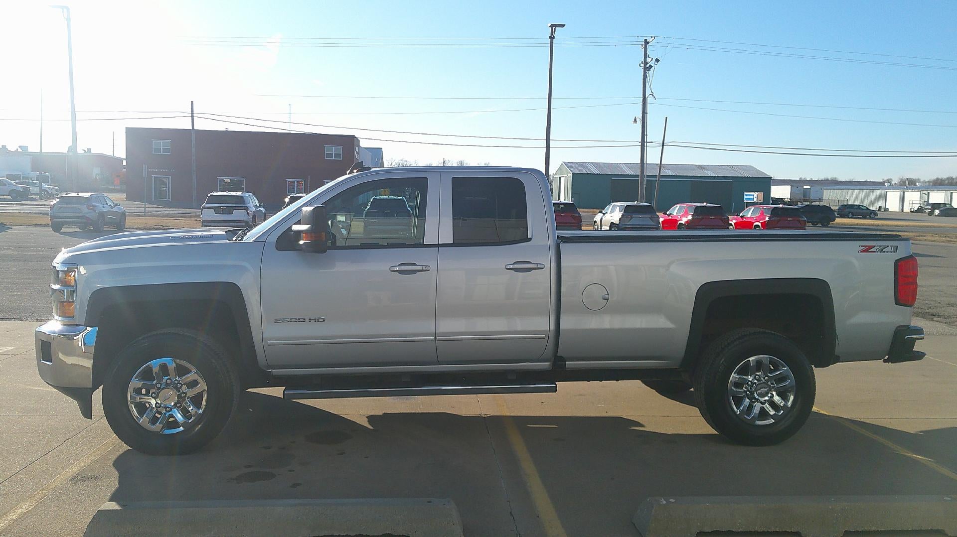 2018 Chevrolet Silverado 2500 HD LT