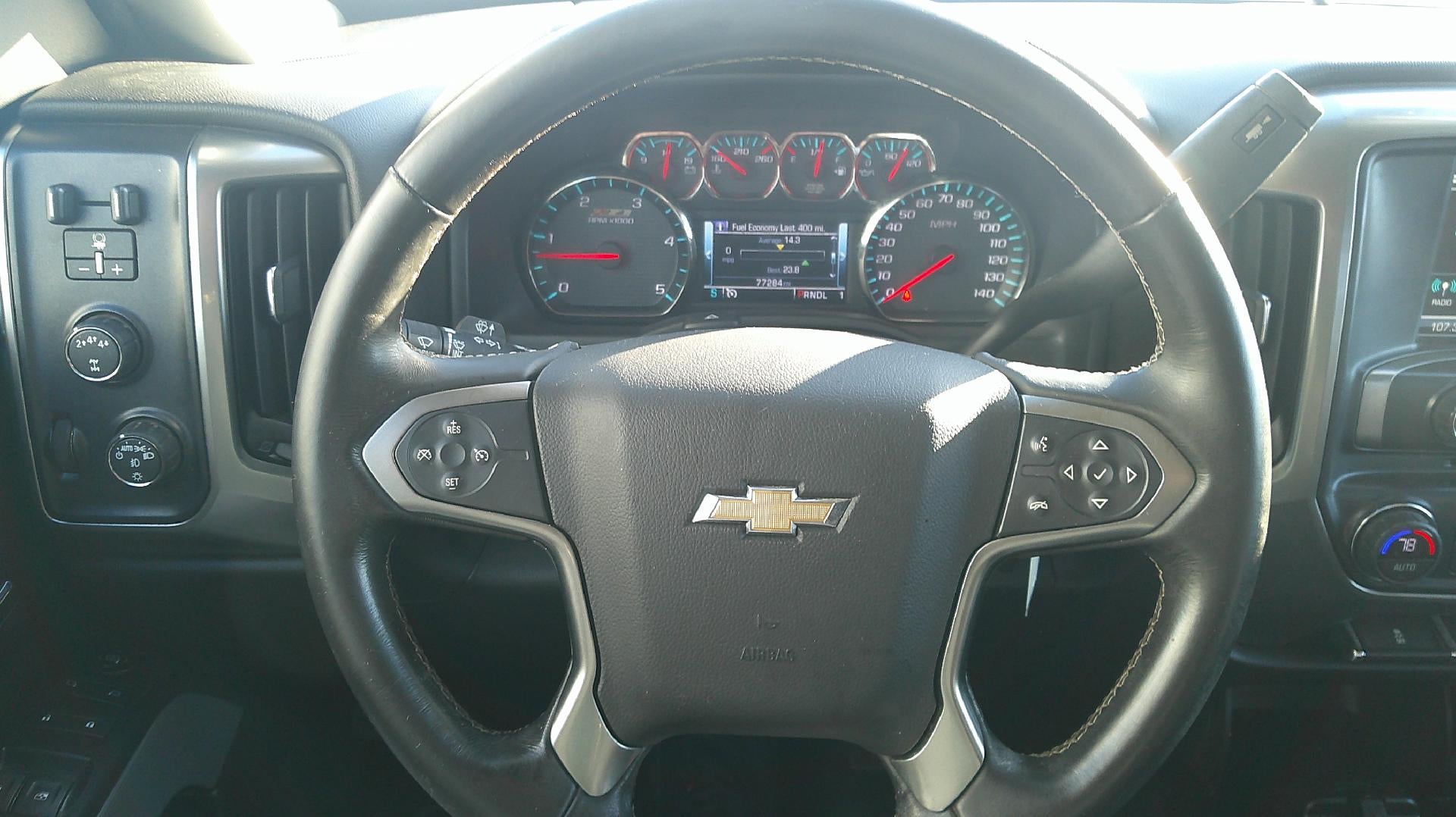 2018 Chevrolet Silverado 2500 HD LT