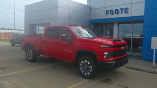 2025 Chevrolet Silverado 2500 HD Custom