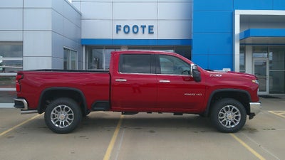 2025 Chevrolet Silverado 2500 HD LTZ