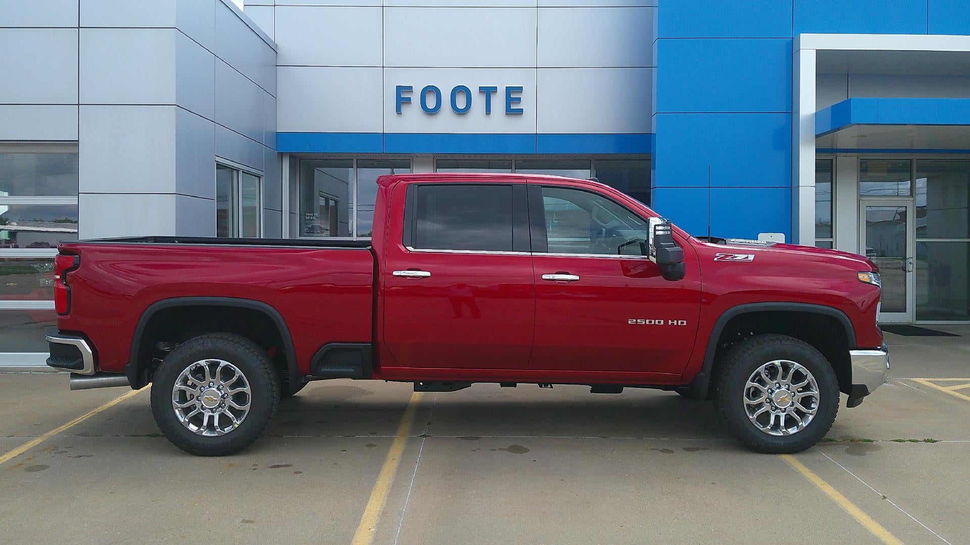 2025 Chevrolet Silverado 2500 HD LTZ