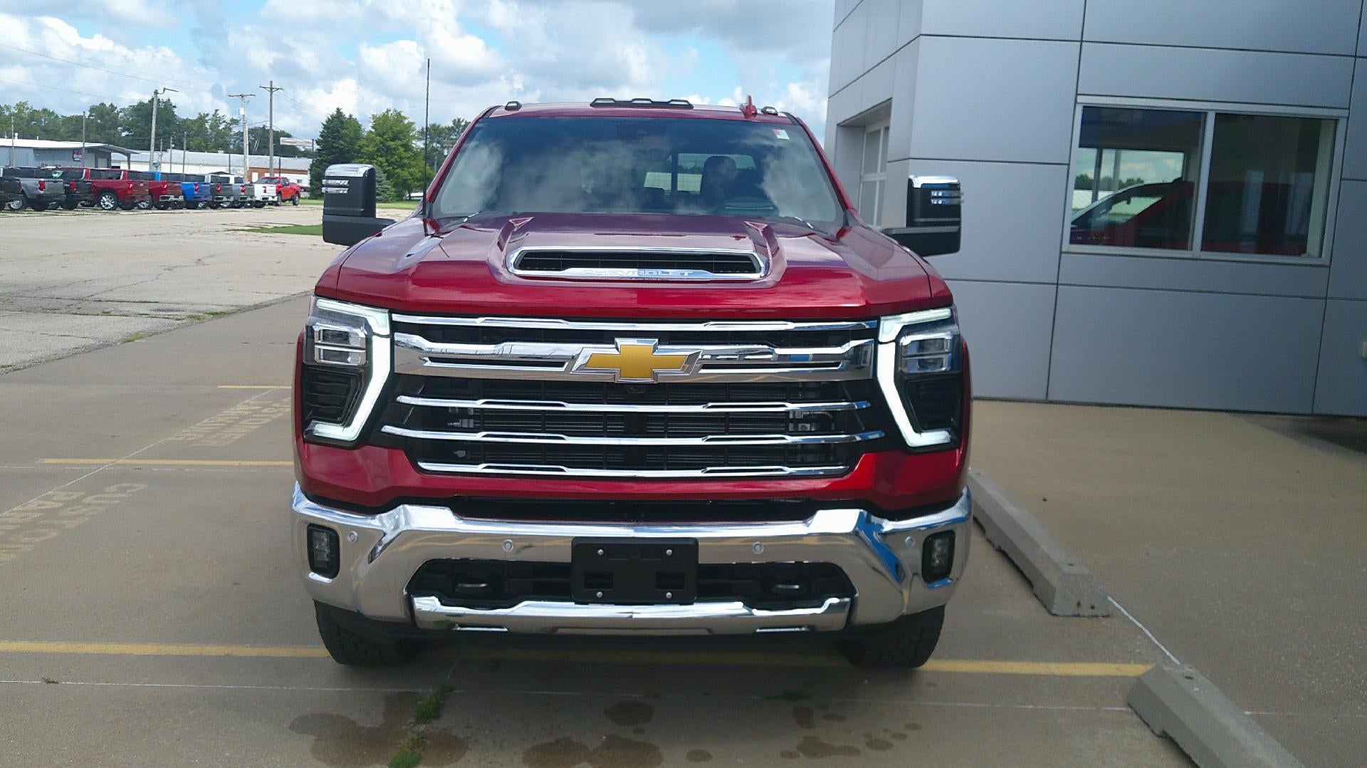 2025 Chevrolet Silverado 2500 HD LTZ