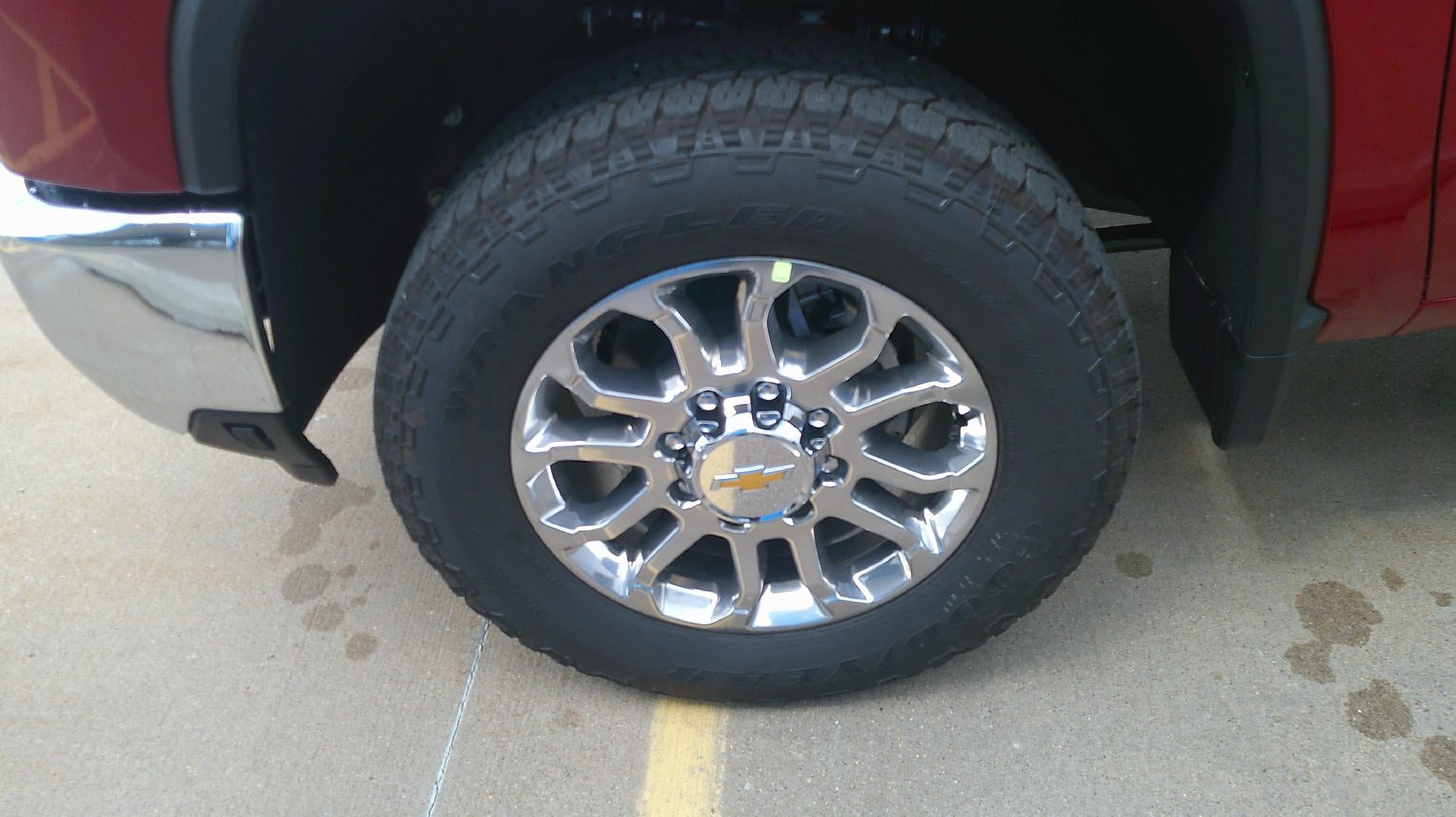 2025 Chevrolet Silverado 2500 HD LTZ