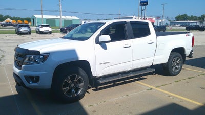 2017 Chevrolet Colorado 4WD Z71