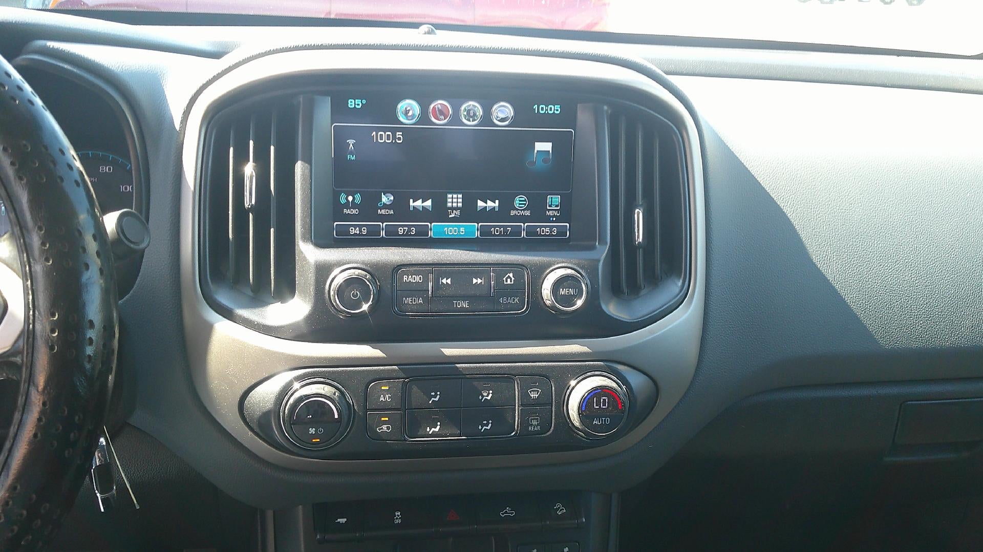 2017 Chevrolet Colorado 4WD Z71