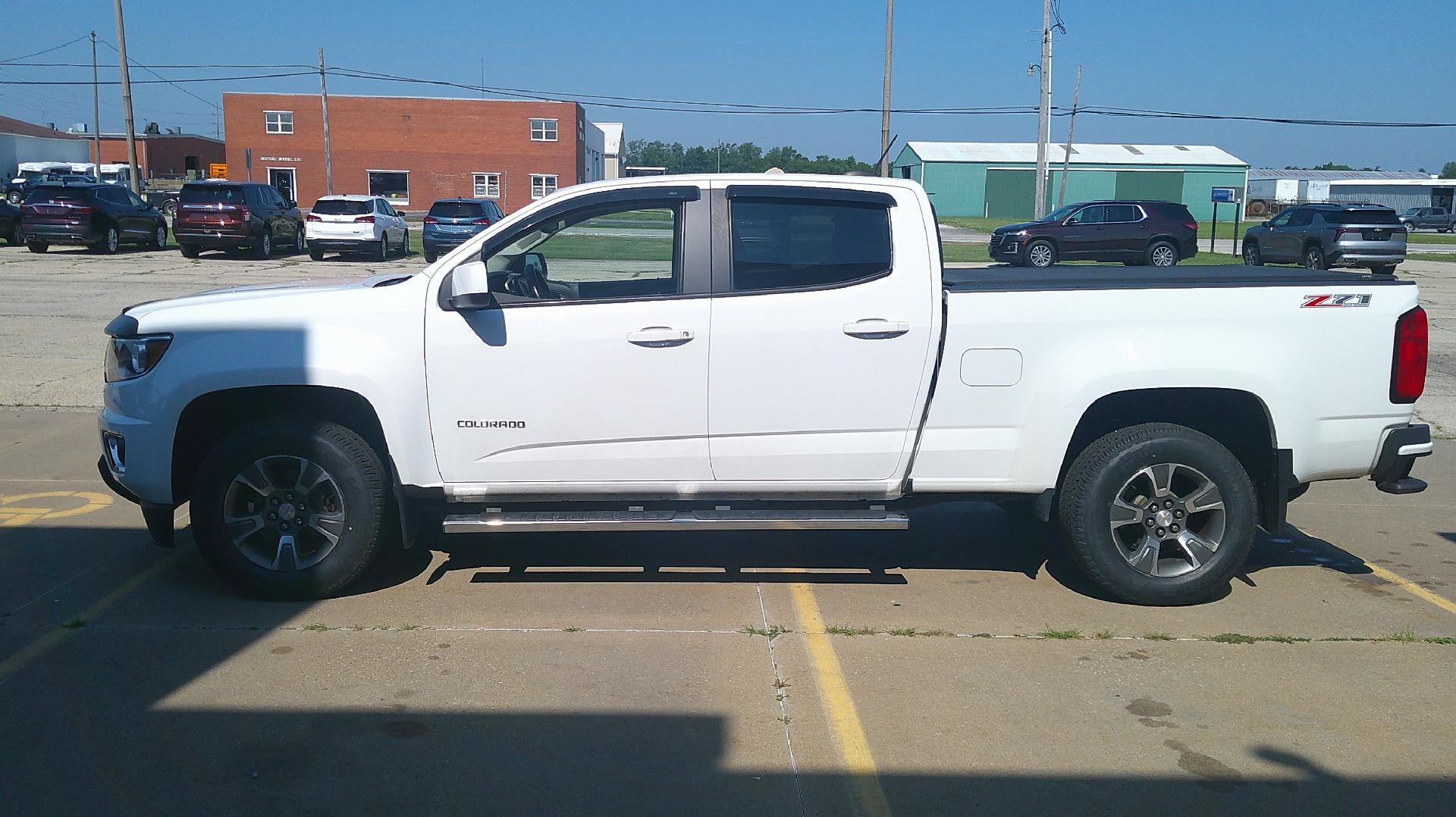 2017 Chevrolet Colorado 4WD Z71