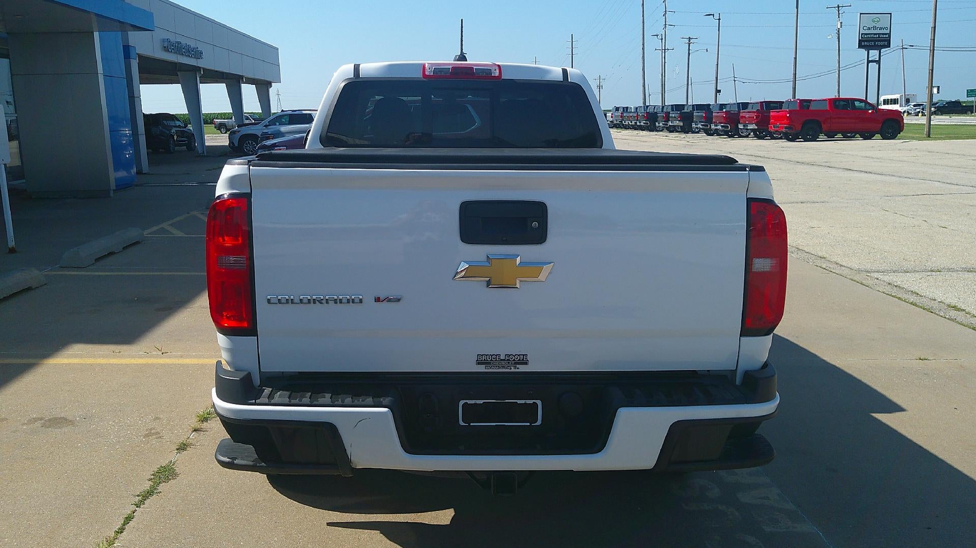 2017 Chevrolet Colorado 4WD Z71