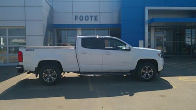 2017 Chevrolet Colorado 4WD Z71