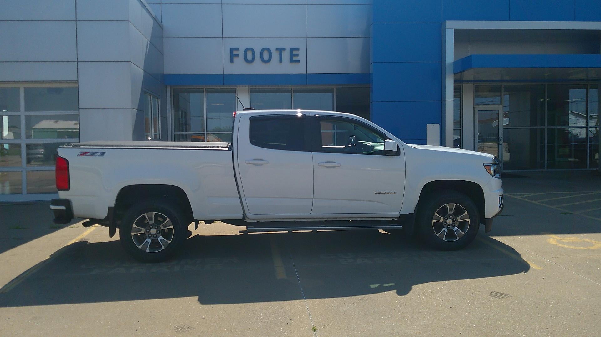 2017 Chevrolet Colorado 4WD Z71