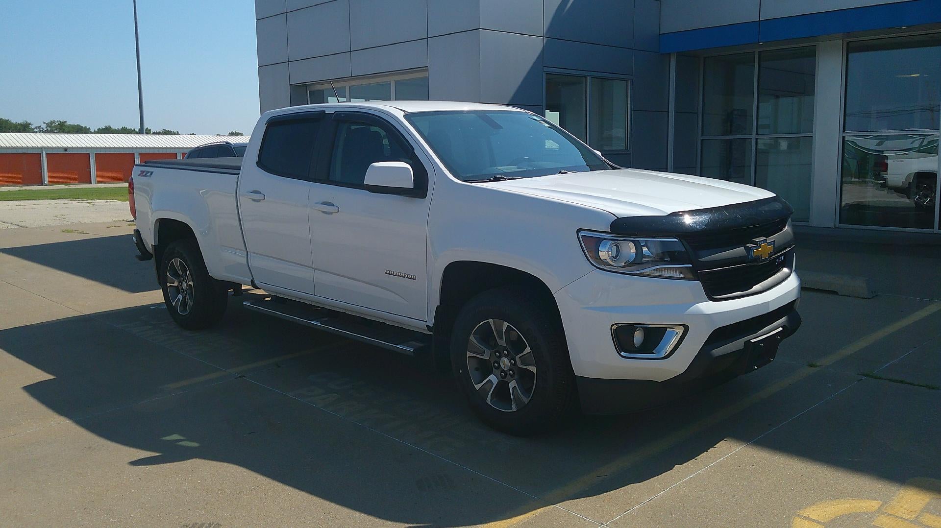 2017 Chevrolet Colorado 4WD Z71