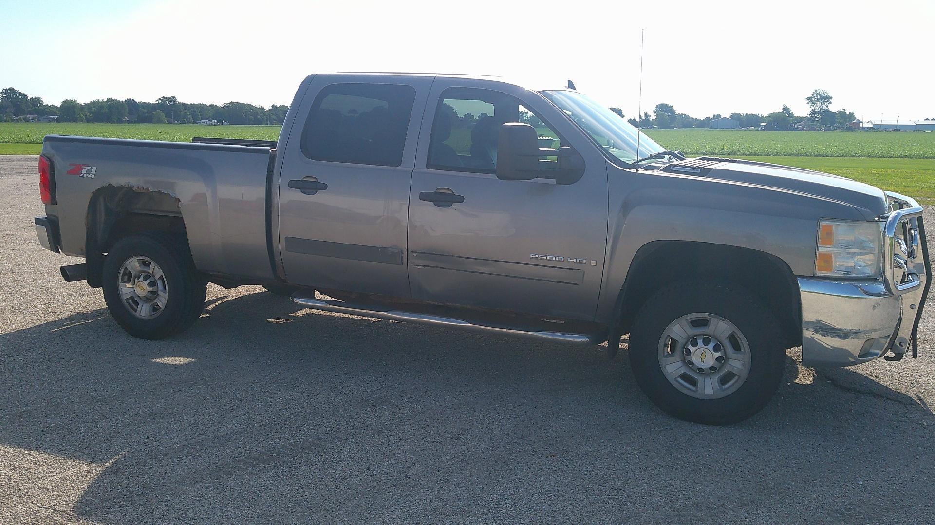 Used 2008 Chevrolet Silverado 2500HD 2LT with VIN 1GCHK23628F139578 for sale in Monmouth, IL