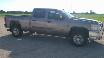 2008 Chevrolet Silverado 2500 HD LT w/2LT