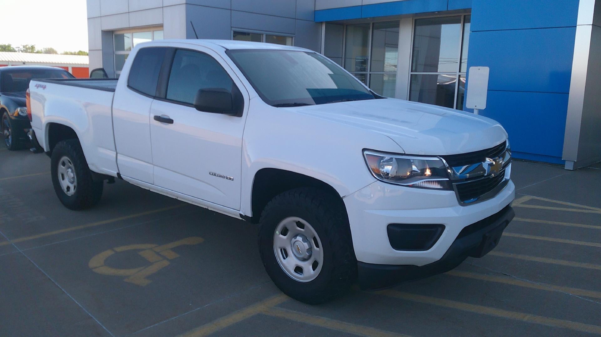 2019 Chevrolet Colorado Work Truck
