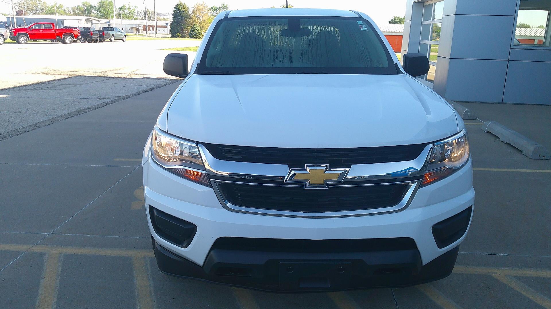 Used 2019 Chevrolet Colorado Work Truck with VIN 1GCHTBEN5K1357388 for sale in Monmouth, IL