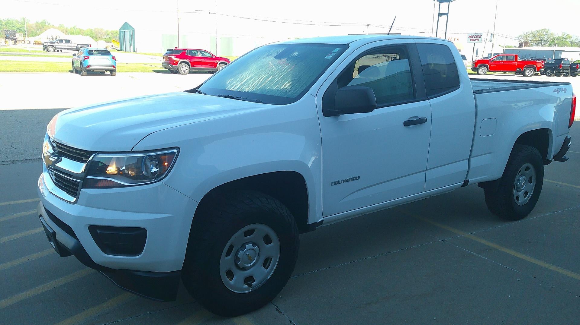 2019 Chevrolet Colorado 4WD Work Truck