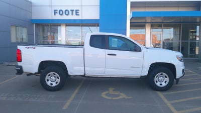 2019 Chevrolet Colorado 4WD Work Truck