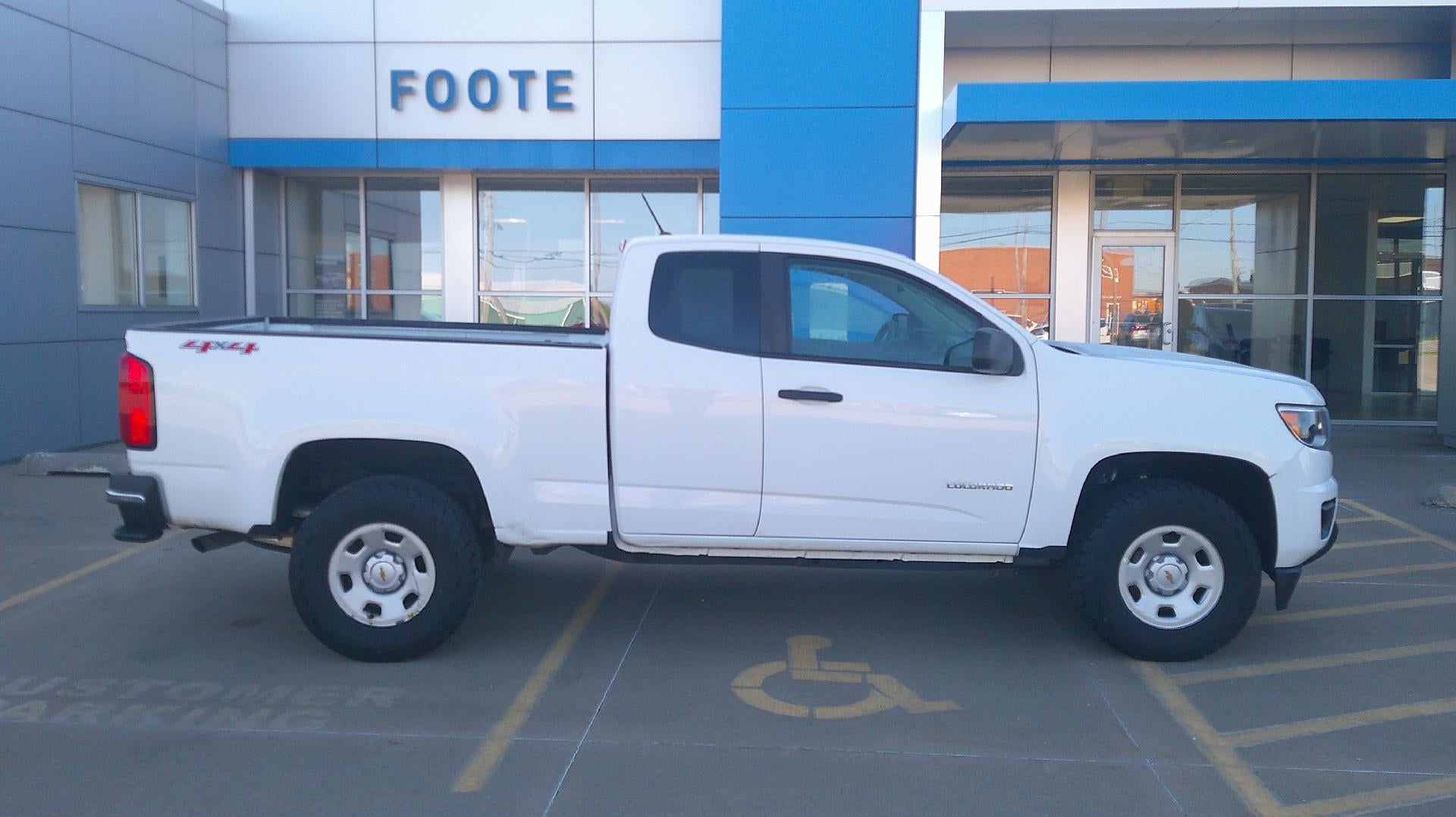 2019 Chevrolet Colorado 4WD Work Truck