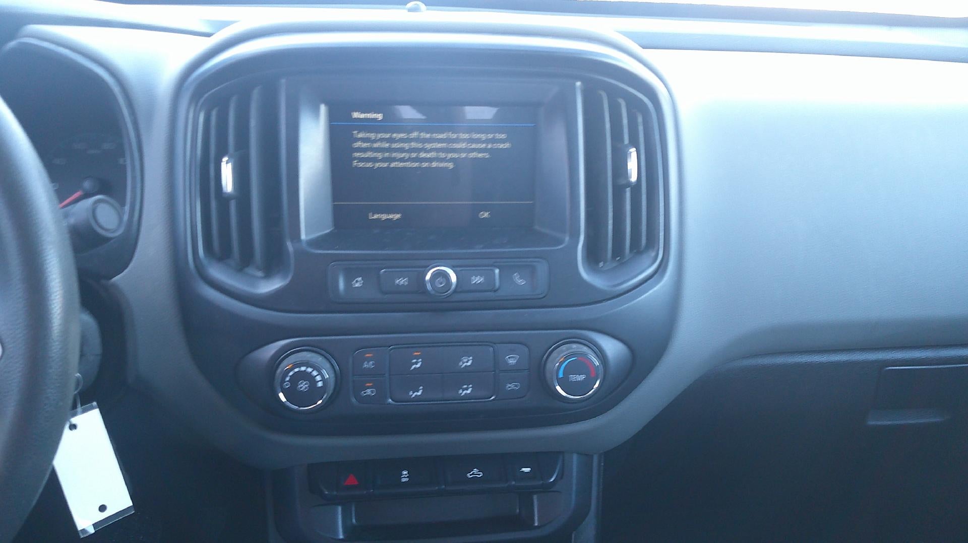 2019 Chevrolet Colorado 4WD Work Truck