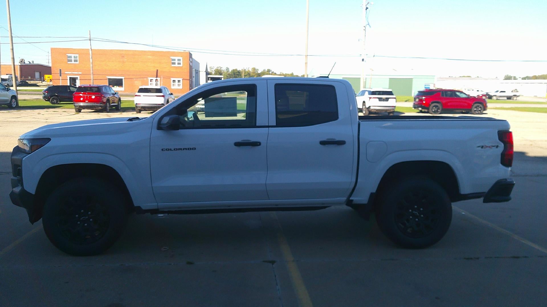 2026 Chevrolet Colorado WT
