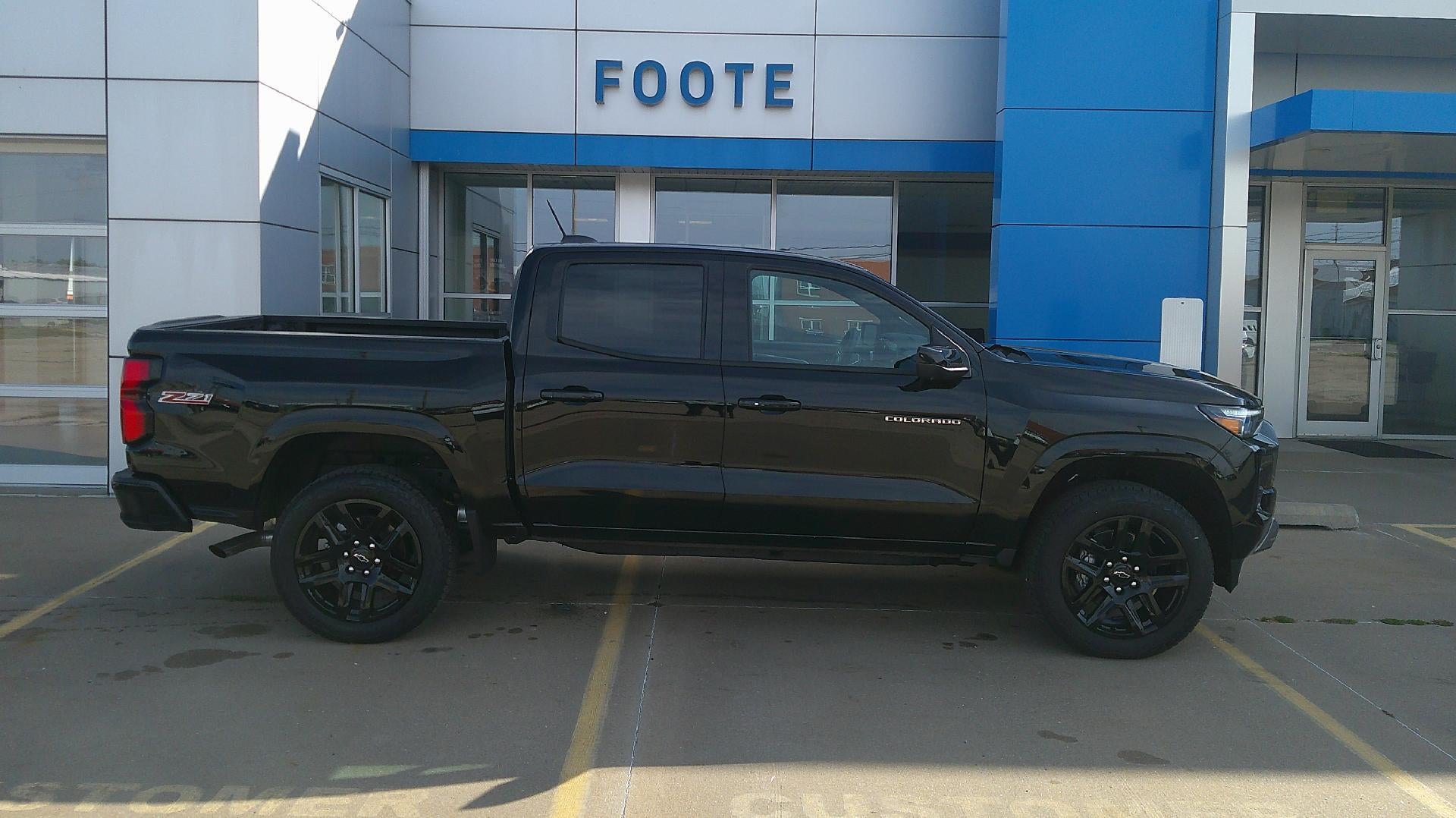 2025 Chevrolet Colorado Z71