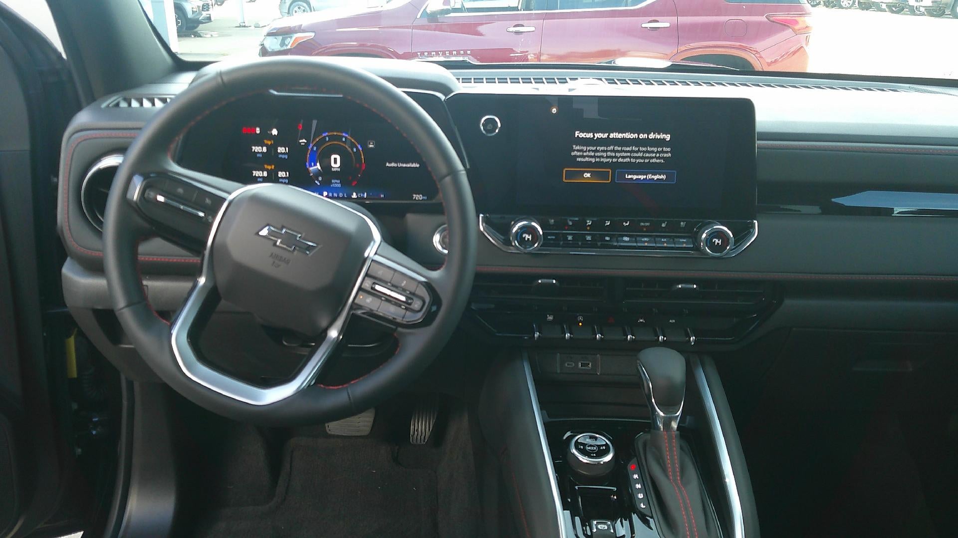 2025 Chevrolet Colorado Z71