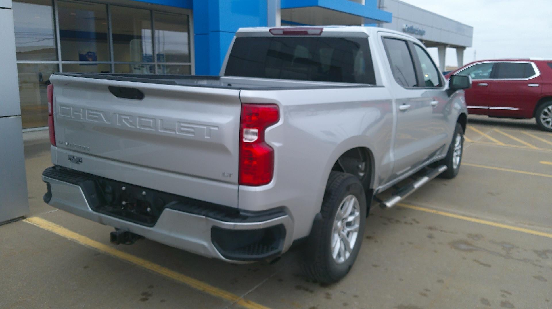 2020 Chevrolet Silverado 1500 LT