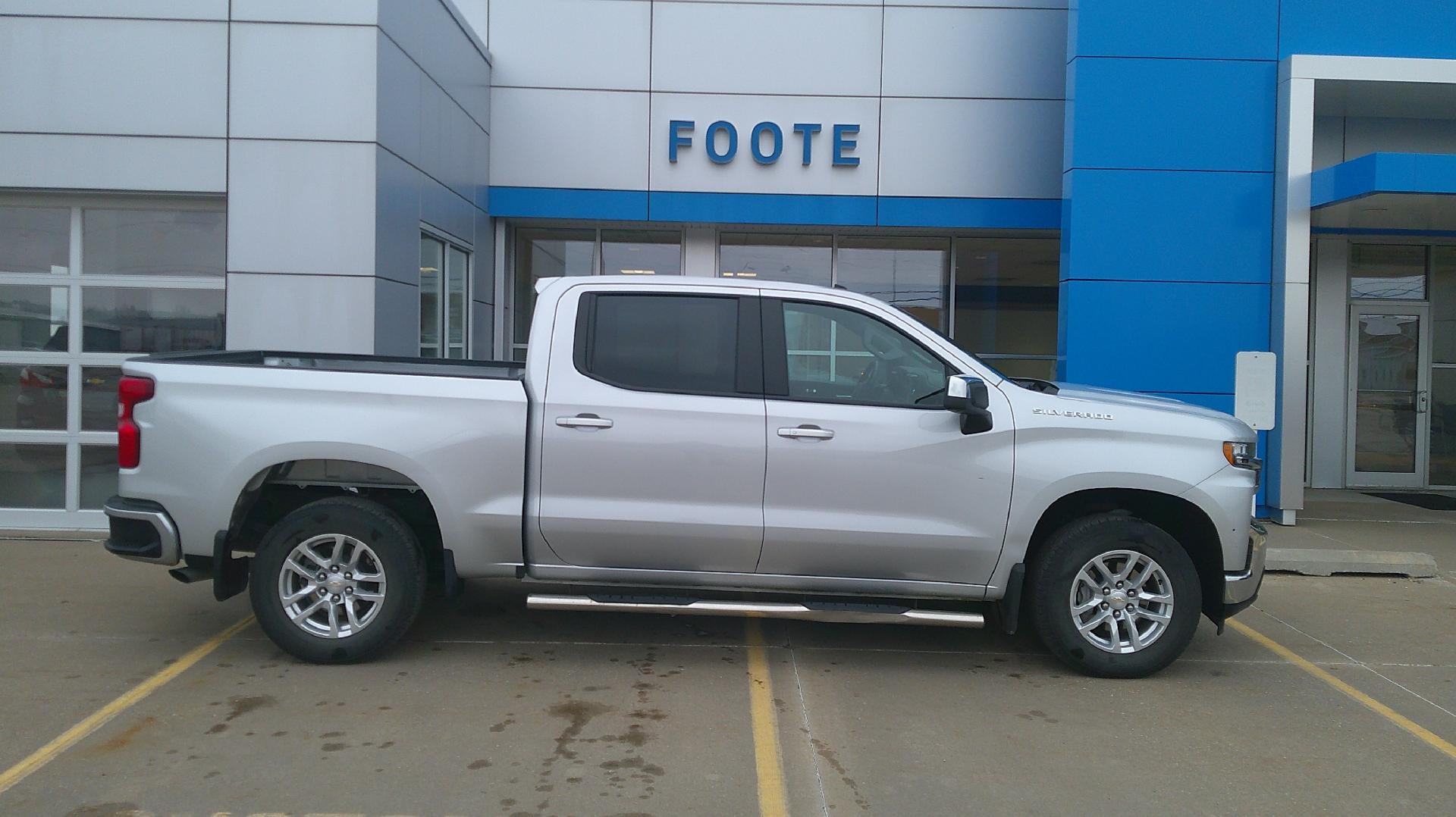 2020 Chevrolet Silverado 1500 LT